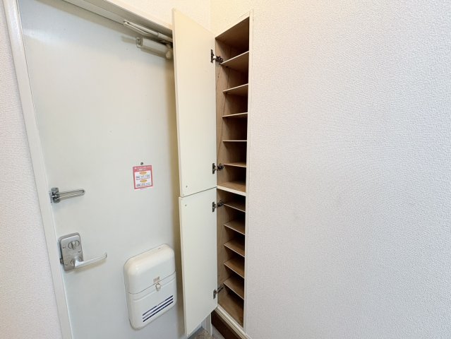その他　埋込シューズボックスになります！