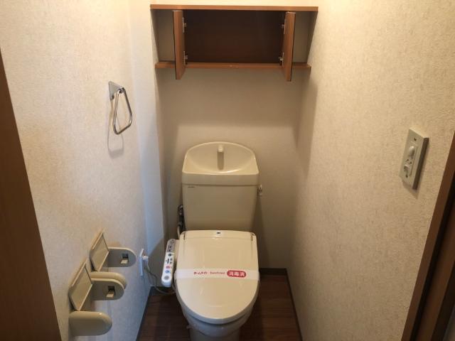 トイレ　シャワー付トイレ（イメージ）