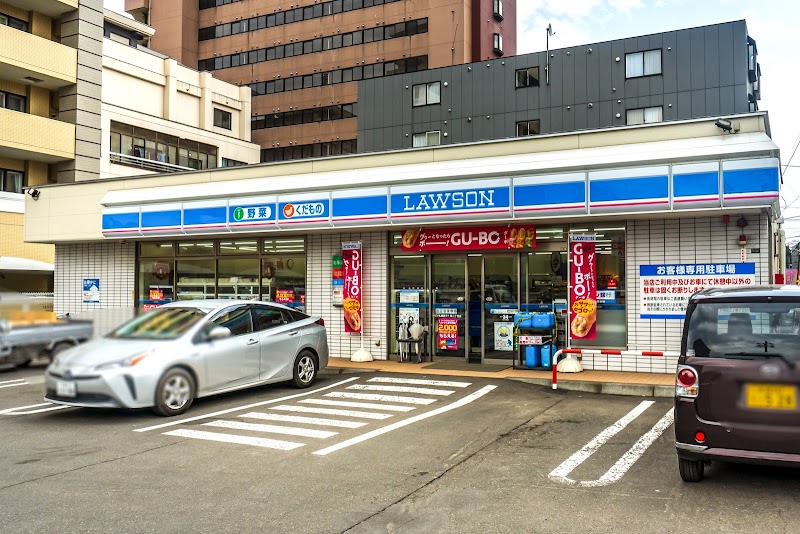 コンビニ　ローソン札幌豊平1条二丁目店（コンビニ）まで364m