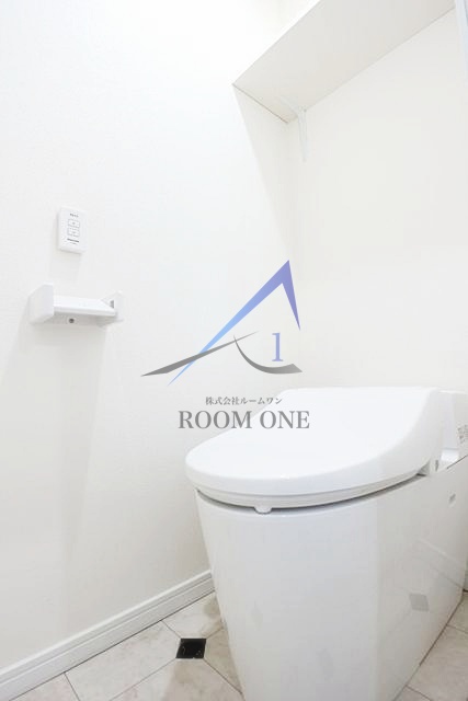 トイレ　トイレです。