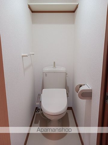 スカイマンションのトイレ写真