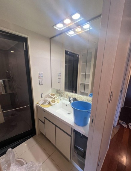 洗面設備　※別部屋の参考写真です。