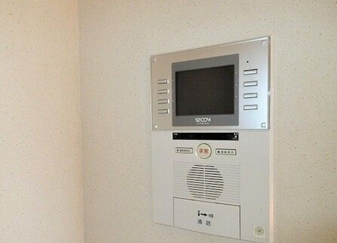 セキュリティ　※別部屋の参考写真です。