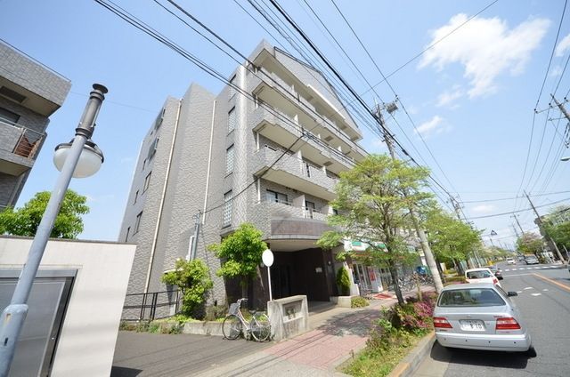 建物外観　外観・共用部分