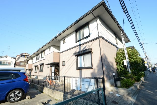 建物外観　インターネット無料です☆