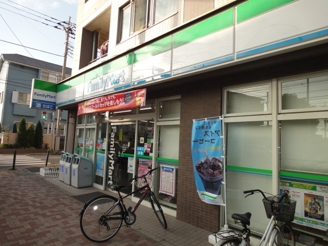 コンビニ　ファミリーマート幕張本郷七丁目店（コンビニ）まで384m