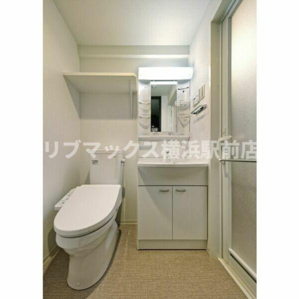 トイレ　同タイプ別住戸