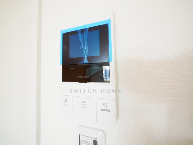 セキュリティ　TVモニターフォン付きです