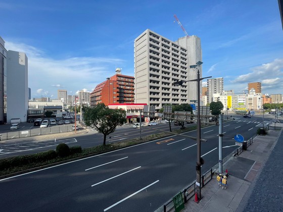 眺望　※別部屋の写真です