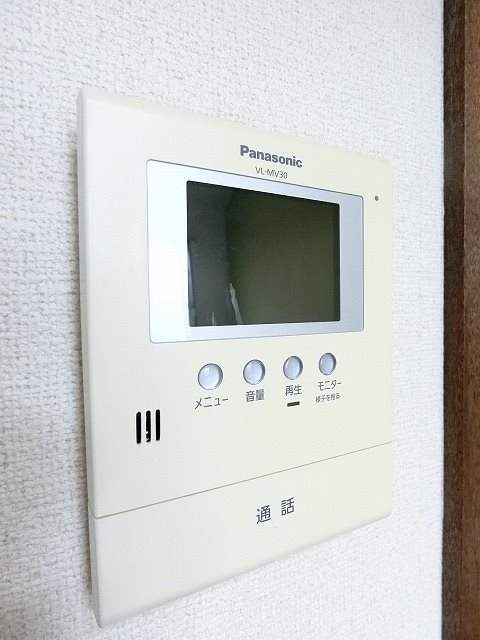 セキュリティ　モニター付インターホン