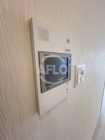 セキュリティ　プレジオ城東　モニター付きインターホン