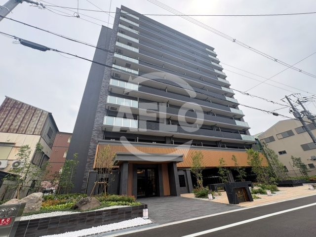 建物外観　プレジオ城東　外観