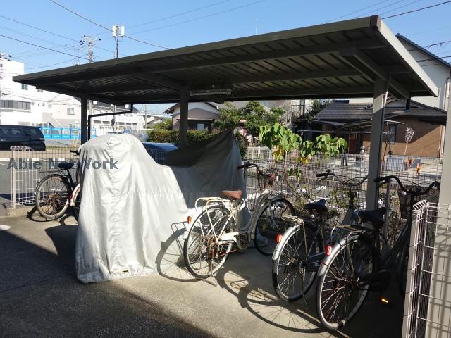 その他共有部分　駐輪場