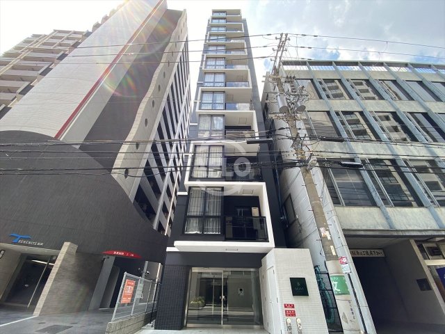 建物外観　BRAVE北浜　外観