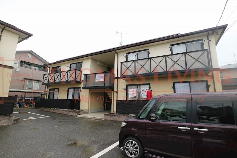 建物外観　粕屋町でお部屋を探される際は、トーマスリビング粕屋店へお気軽