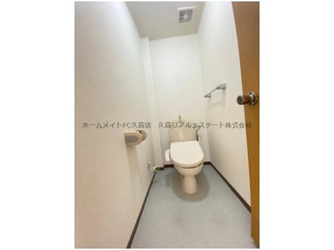 トイレ　同建物別号室