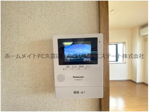 セキュリティ　同建物別号室