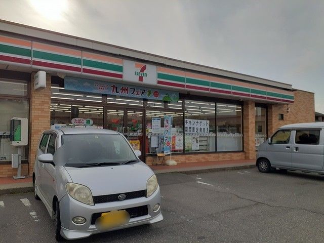 コンビニ　セブンイレブン新発田五十公野店（コンビニ）まで760m