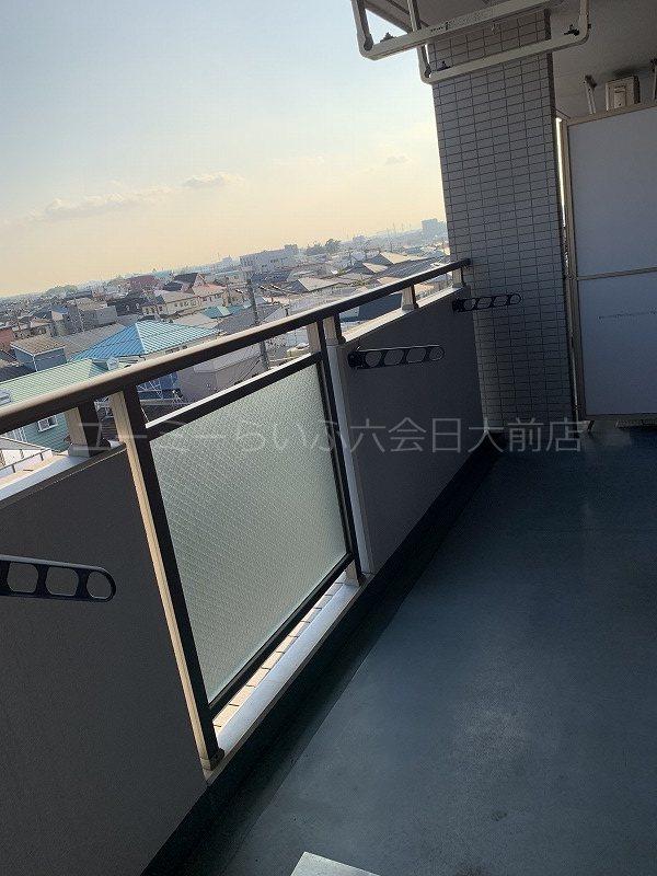 バルコニー　別部屋参考。