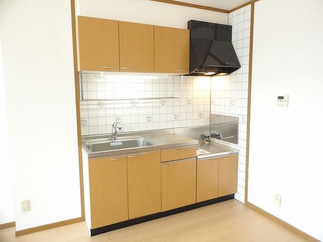 キッチン　お料理しやすいキッチンです