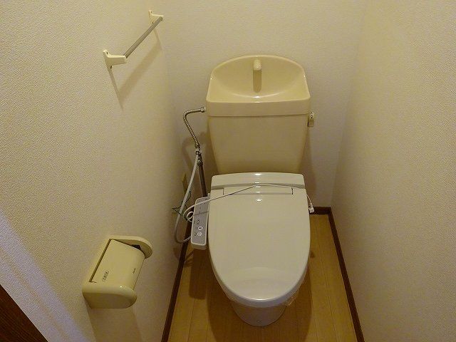 トイレ　トイレです