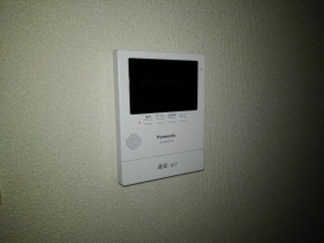 セキュリティ　モニタ付インターホンです。