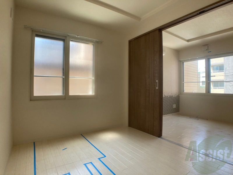 その他部屋・スペース　寝室は建具で仕切られているので、寝室の空間を作れますね！