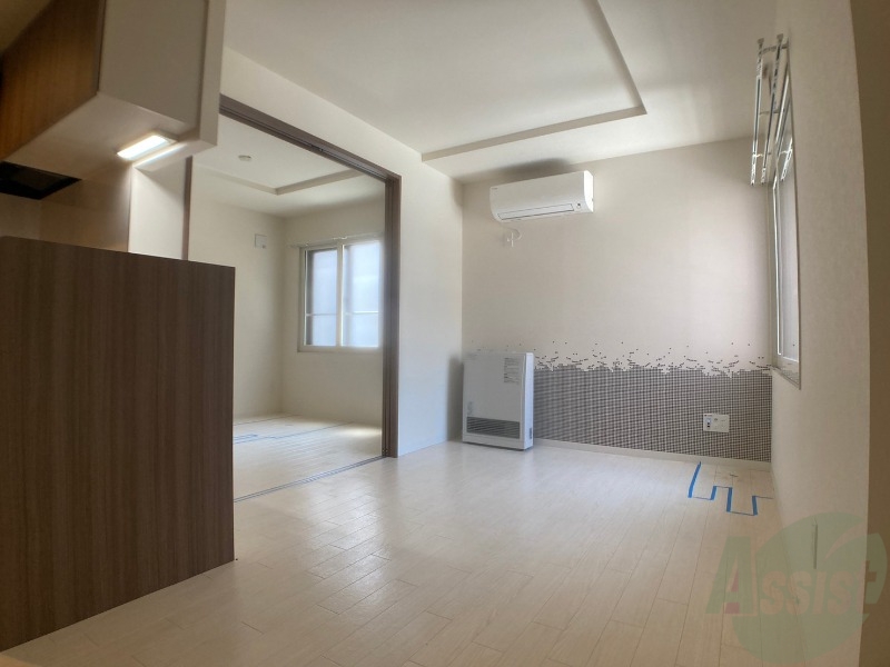 居室・リビング　広くてキレイなお部屋が広がっていて、充実した生活が送れそう。
