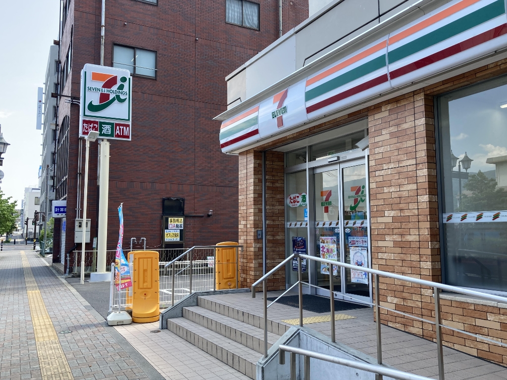 コンビニ　セブンイレブン 松本本庄店（コンビニ）まで663m