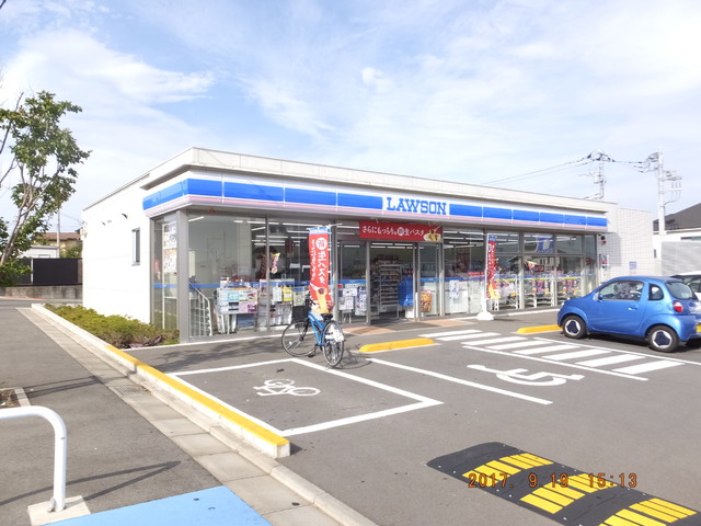 コンビニ　ローソン平塚北金目店（コンビニ）まで130m