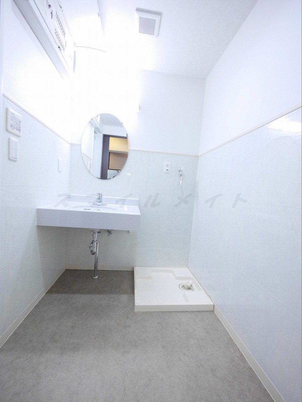 洗面設備　他の号室参考写真