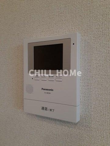 セキュリティ　当社、チルホームのHPもご覧ください(^^)/物件情報多数♪