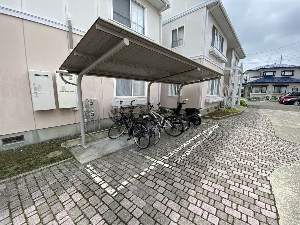 その他共有部分　駐輪場