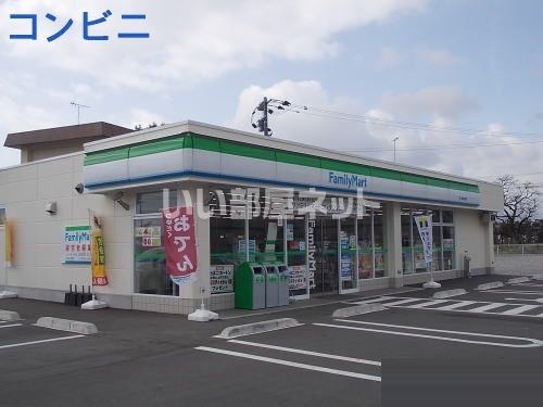 コンビニ　ファミリーマート 小郡力武店（コンビニ）まで498m