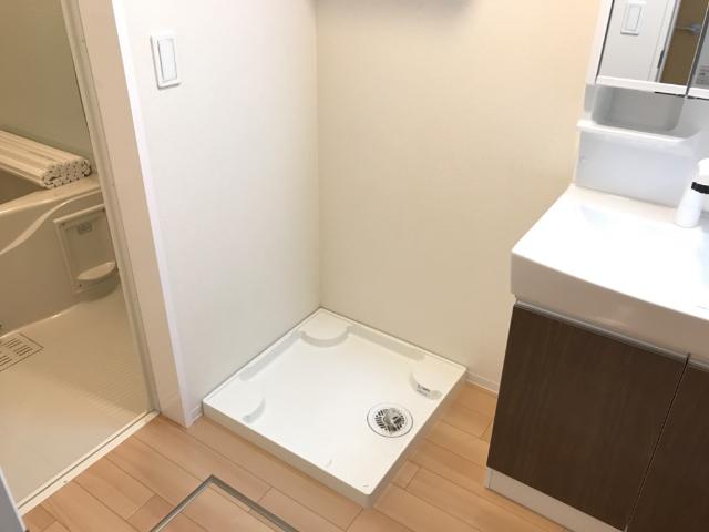 その他　洗濯機置場