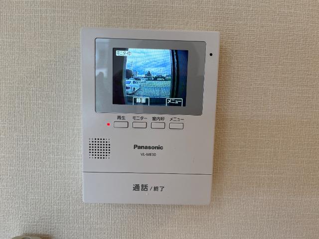 セキュリティ　カメラ付インターホン