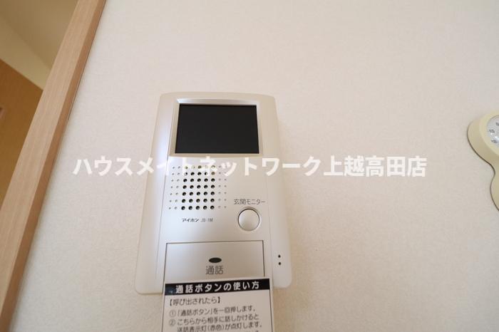 セキュリティ　モニターホン
