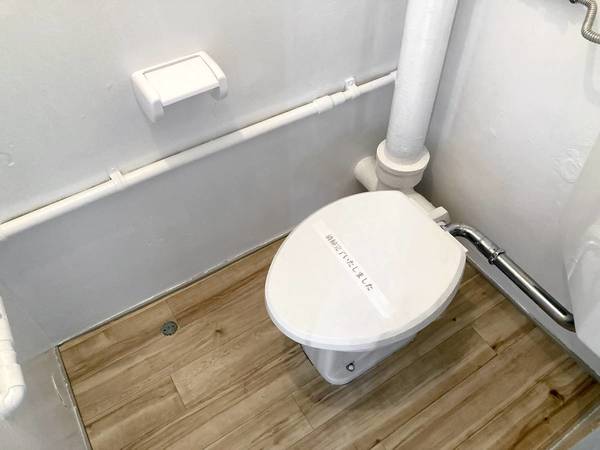 トイレ　ビレッジハウスの同一物件・同一タイプの間取りの写真です