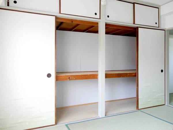 収納　ビレッジハウスの同一物件・同一タイプの間取りの写真です
