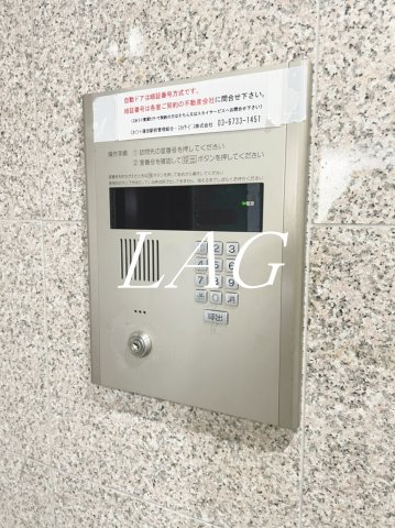 セキュリティ　オートロックです。