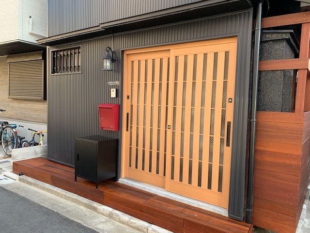エントランス　玄関