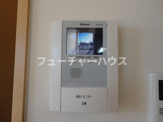セキュリティ　カメラ付インターホン