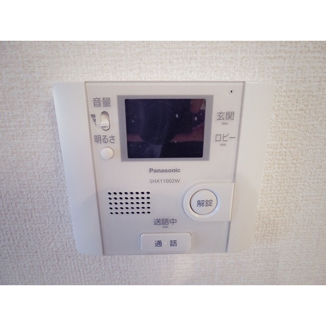 セキュリティ　ＴＶモニター付きインターホン