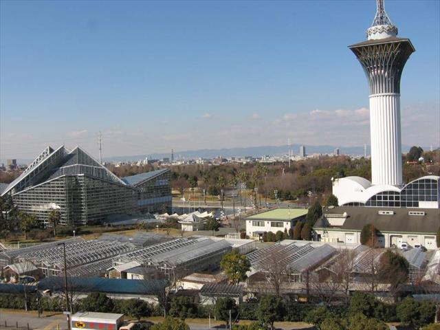 公園　鶴見緑地公園（公園）まで1000m