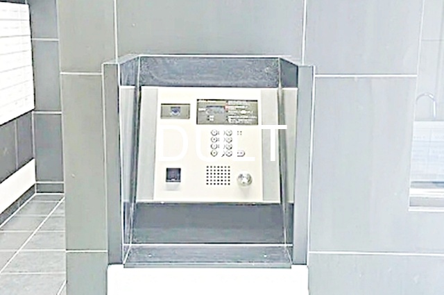 セキュリティ　オートロックです。