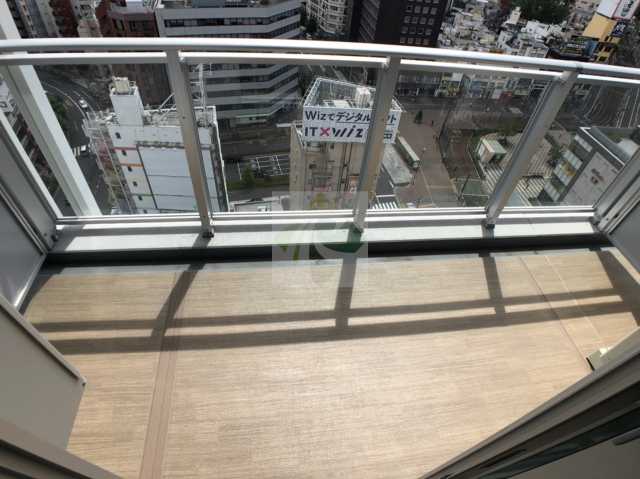バルコニー　パークアクシス大塚ステーションゲートタワー