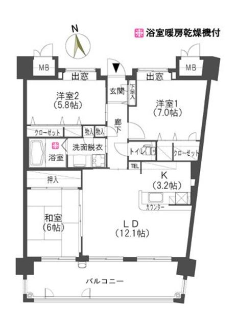 間取り図