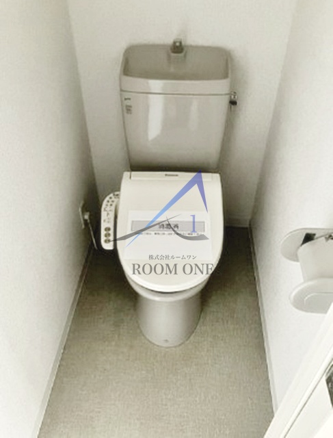 トイレ　トイレです。