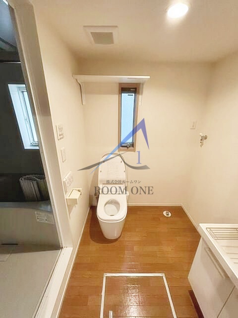 トイレ　トイレです。