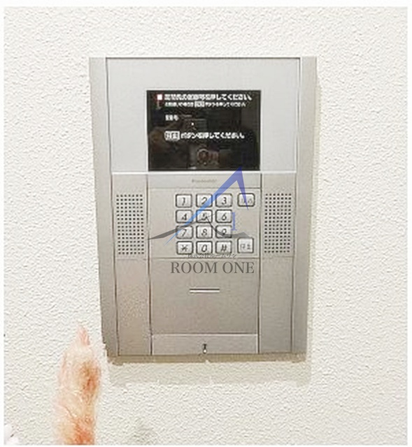 セキュリティ　オートロックです。